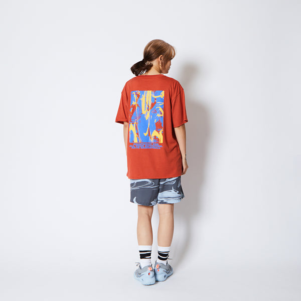 WILD-CARD LOOSE FIT T/C TEE RD