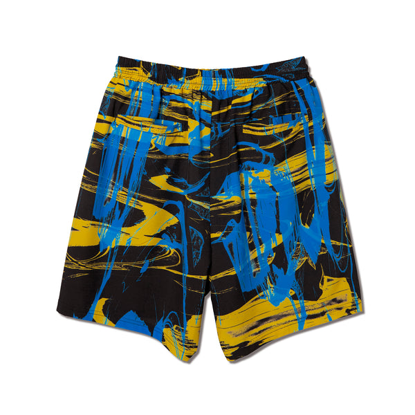 WILD-CARD 5.5-INCH SHRT WD PNTS BK