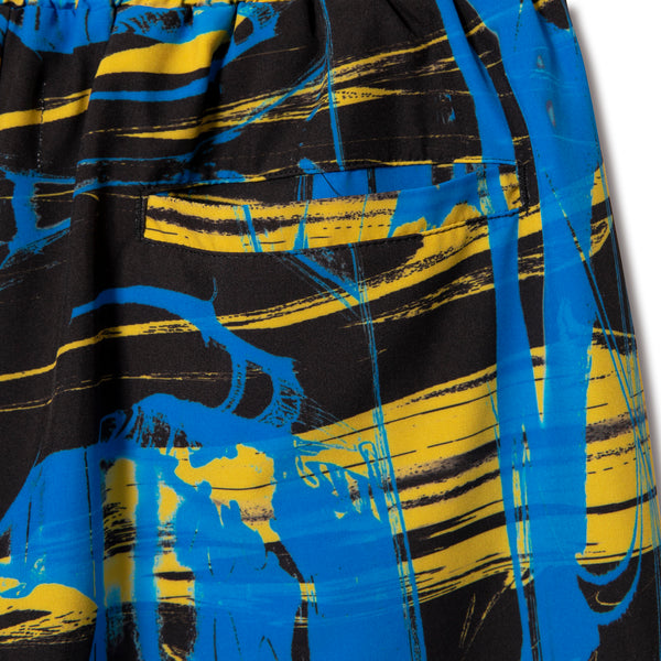 WILD-CARD 5.5-INCH SHRT WD PNTS BK