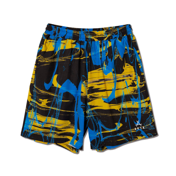 WILD-CARD 5.5-INCH SHRT WD PNTS BK