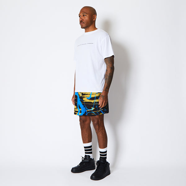 WILD-CARD 5.5-INCH SHRT WD PNTS BK