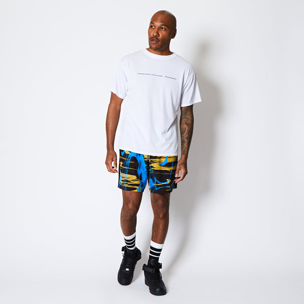 WILD-CARD 5.5-INCH SHRT WD PNTS BK