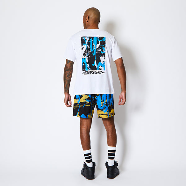 WILD-CARD 5.5-INCH SHRT WD PNTS BK