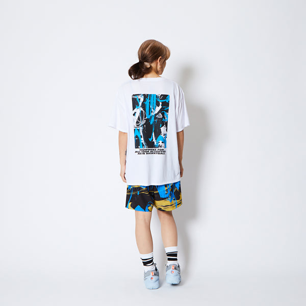 WILD-CARD 5.5-INCH SHRT WD PNTS BK