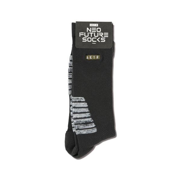 AKTR LOGO NEO FUTURE SOCKS DGY