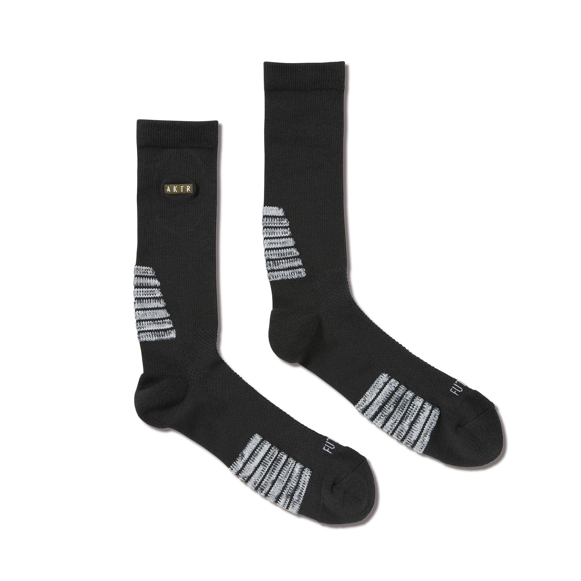 AKTR LOGO NEO FUTURE SOCKS DGY – AKTR OFFICIAL