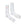 Load image into Gallery viewer, AKTR LOGO NEO FUTURE SOCKS WH

