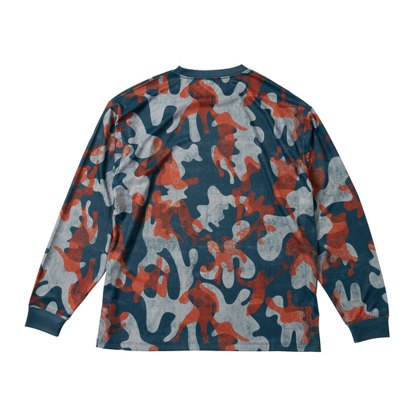 PLAY CAMO LOOSE FIT L/S SP TEE NV