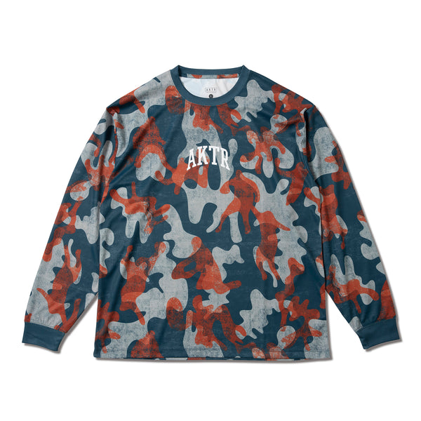 PLAY CAMO LOOSE FIT L/S SP TEE NV