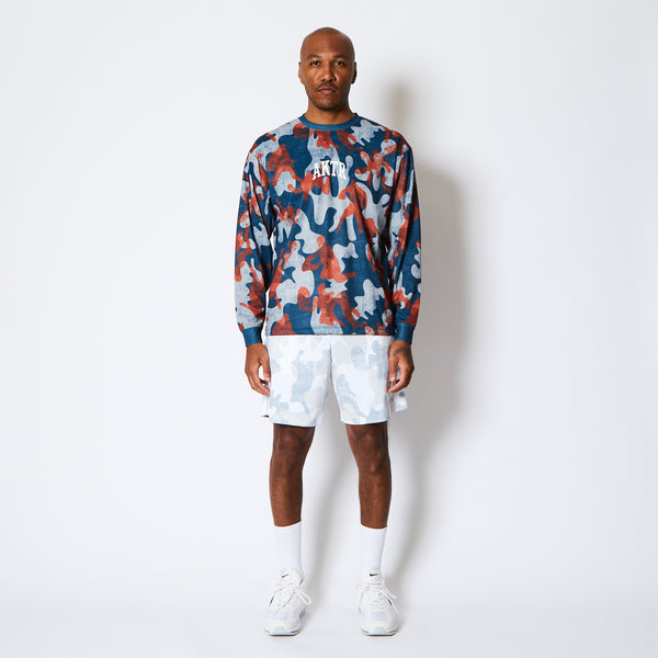 PLAY CAMO LOOSE FIT L/S SP TEE NV