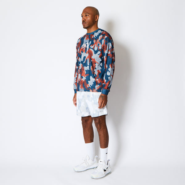 PLAY CAMO LOOSE FIT L/S SP TEE NV