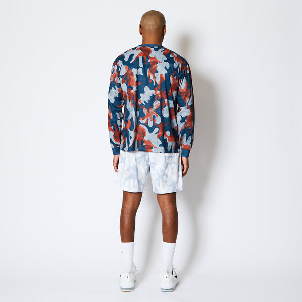 PLAY CAMO LOOSE FIT L/S SP TEE NV