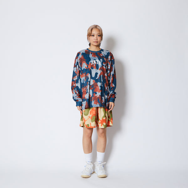PLAY CAMO LOOSE FIT L/S SP TEE NV