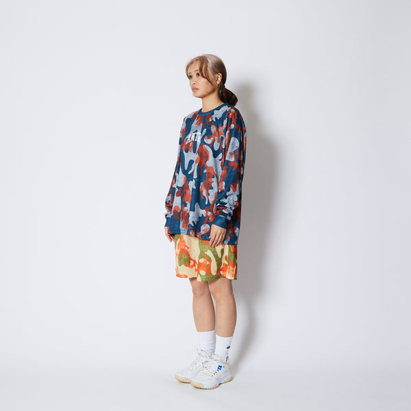 PLAY CAMO LOOSE FIT L/S SP TEE NV