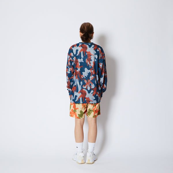 PLAY CAMO LOOSE FIT L/S SP TEE NV