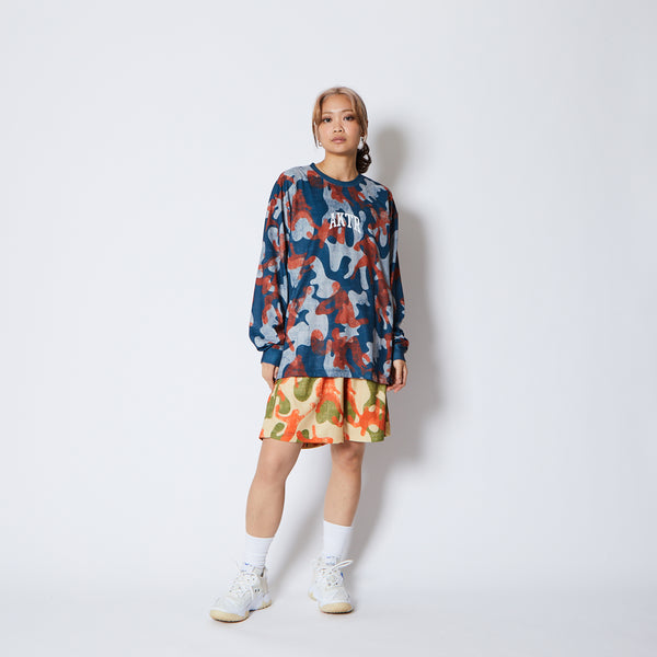 PLAY CAMO LOOSE FIT L/S SP TEE NV
