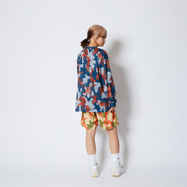 PLAY CAMO LOOSE FIT L/S SP TEE NV