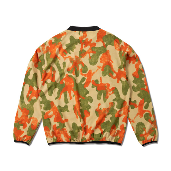 PLAY CAMO PULLOVER SHOOTING SHIRTS BG