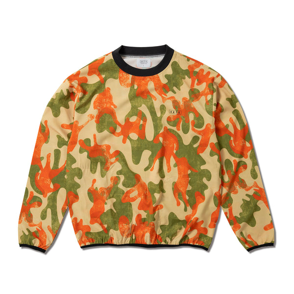 PLAY CAMO PULLOVER SHOOTING SHIRTS BG