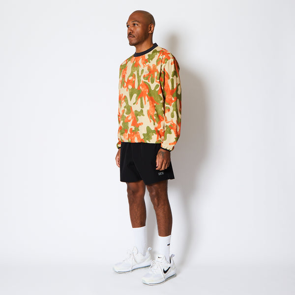 PLAY CAMO PULLOVER SHOOTING SHIRTS BG