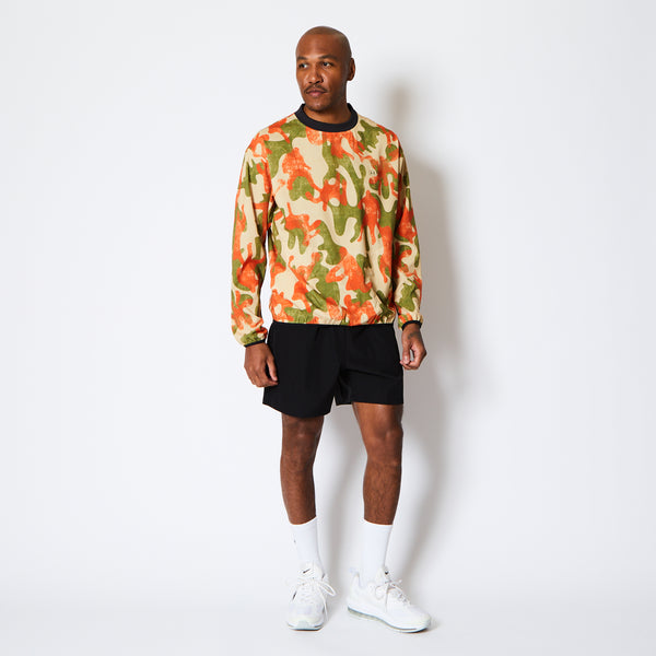 PLAY CAMO PULLOVER SHOOTING SHIRTS BG