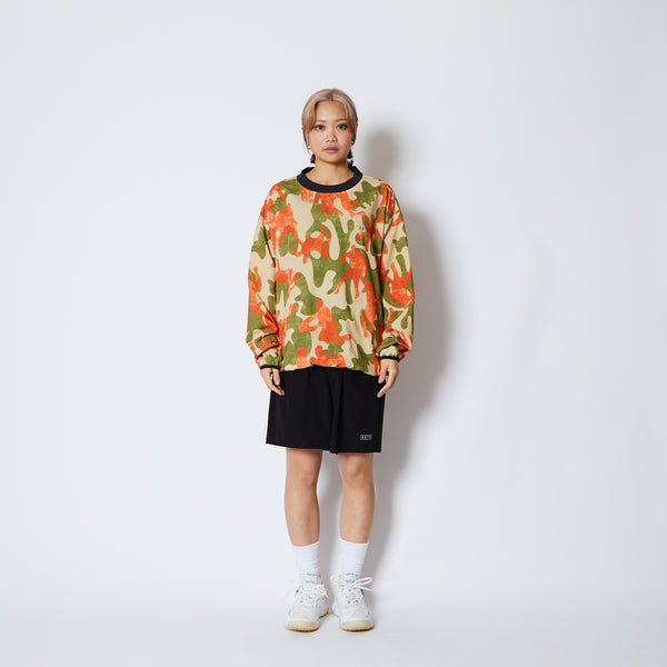 PLAY CAMO PULLOVER SHOOTING SHIRTS BG