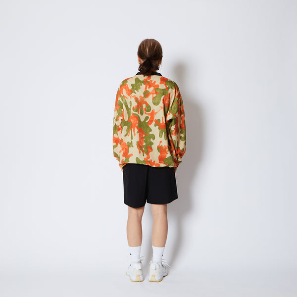 PLAY CAMO PULLOVER SHOOTING SHIRTS BG