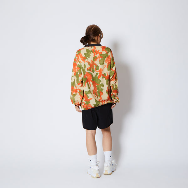 PLAY CAMO PULLOVER SHOOTING SHIRTS BG