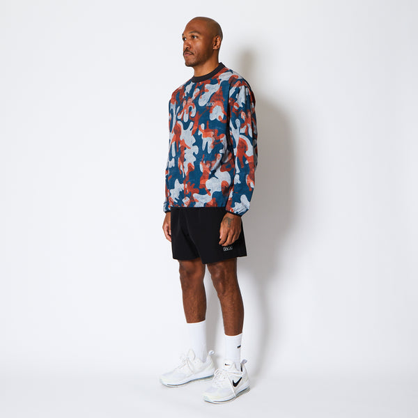 PLAY CAMO PULLOVER SHOOTING SHIRTS NV