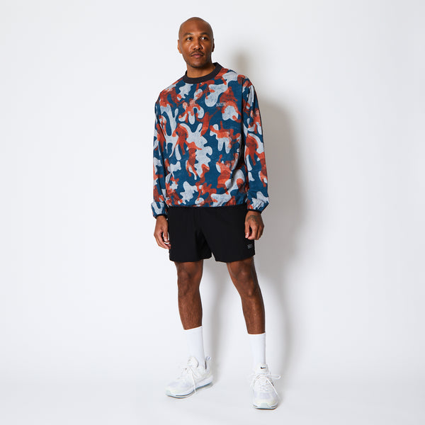 PLAY CAMO PULLOVER SHOOTING SHIRTS NV