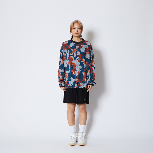 PLAY CAMO PULLOVER SHOOTING SHIRTS NV