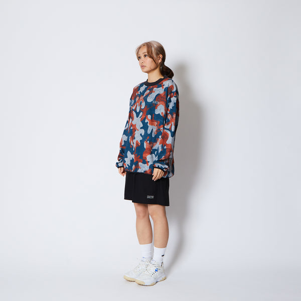 PLAY CAMO PULLOVER SHOOTING SHIRTS NV