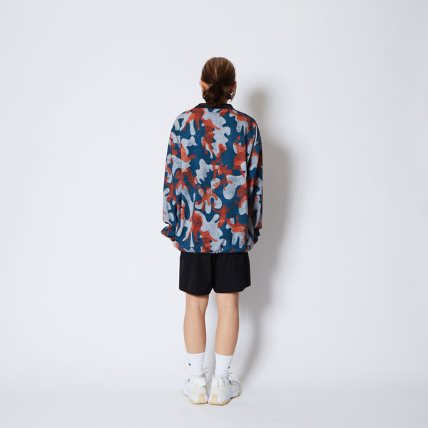 PLAY CAMO PULLOVER SHOOTING SHIRTS NV