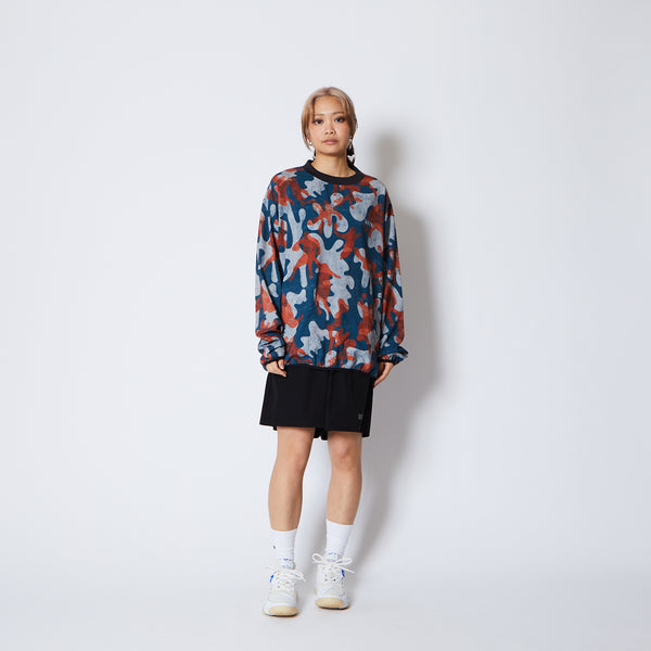 PLAY CAMO PULLOVER SHOOTING SHIRTS NV