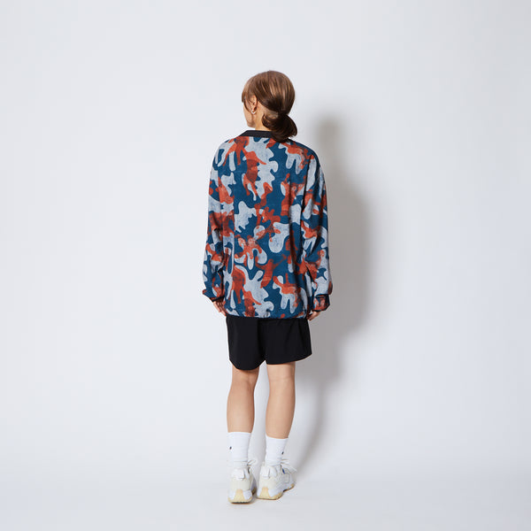 PLAY CAMO PULLOVER SHOOTING SHIRTS NV