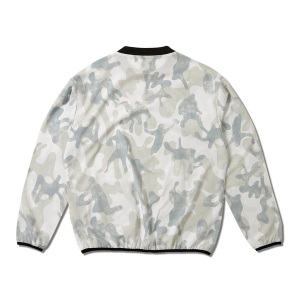 PLAY CAMO PULLOVER SHOOTING SHIRTS WH