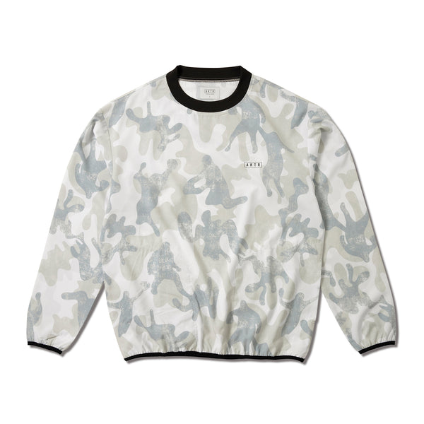 PLAY CAMO PULLOVER SHOOTING SHIRTS WH
