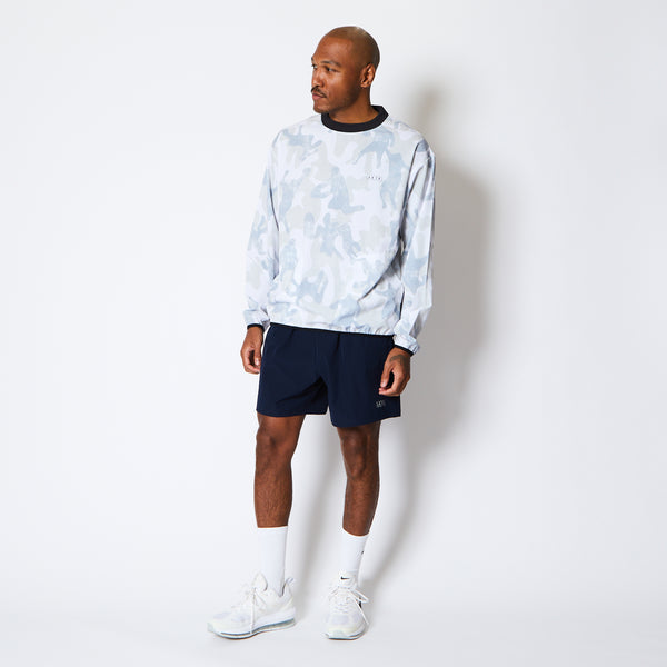 PLAY CAMO PULLOVER SHOOTING SHIRTS WH