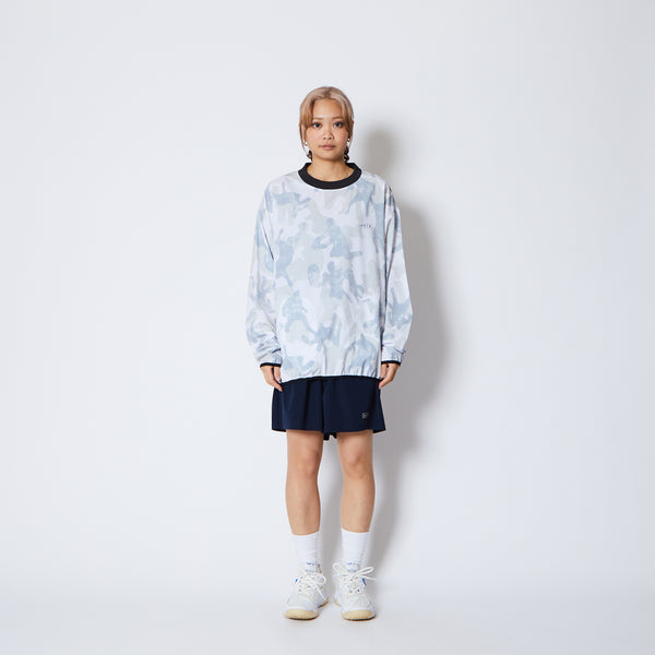 PLAY CAMO PULLOVER SHOOTING SHIRTS WH