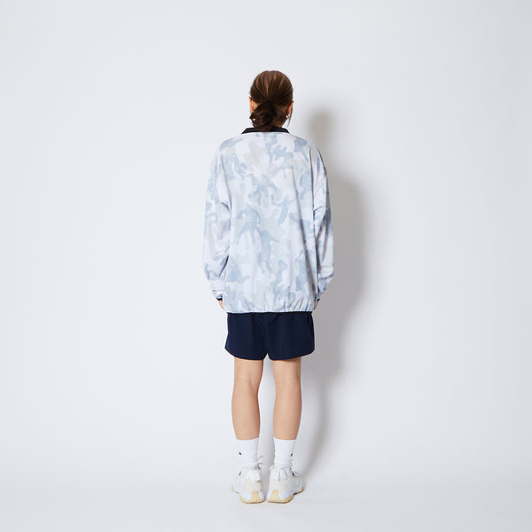 PLAY CAMO PULLOVER SHOOTING SHIRTS WH