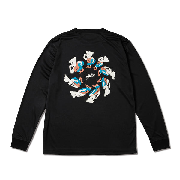 TORSION NICK L/S SPORTS TEE BK