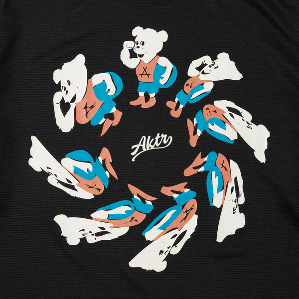 TORSION NICK L/S SPORTS TEE BK