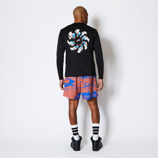 TORSION NICK L/S SPORTS TEE BK
