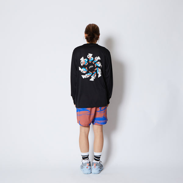 TORSION NICK L/S SPORTS TEE BK