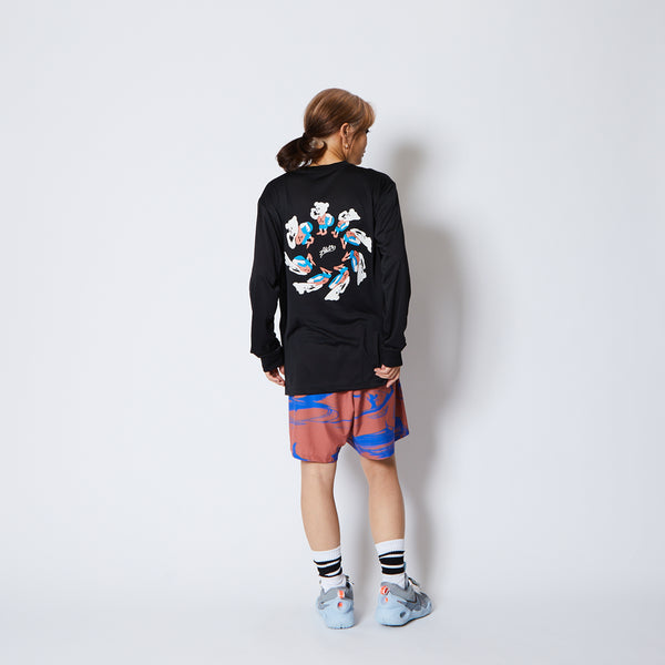 TORSION NICK L/S SPORTS TEE BK