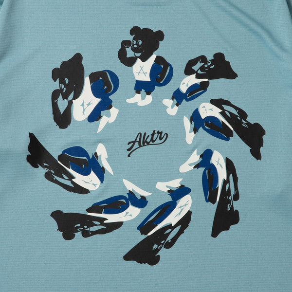 TORSION NICK L/S SPORTS TEE BL