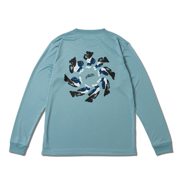 TORSION NICK L/S SPORTS TEE BL