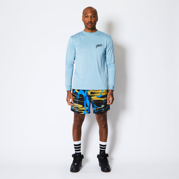 TORSION NICK L/S SPORTS TEE BL