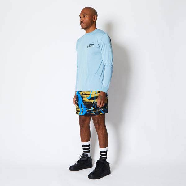 TORSION NICK L/S SPORTS TEE BL