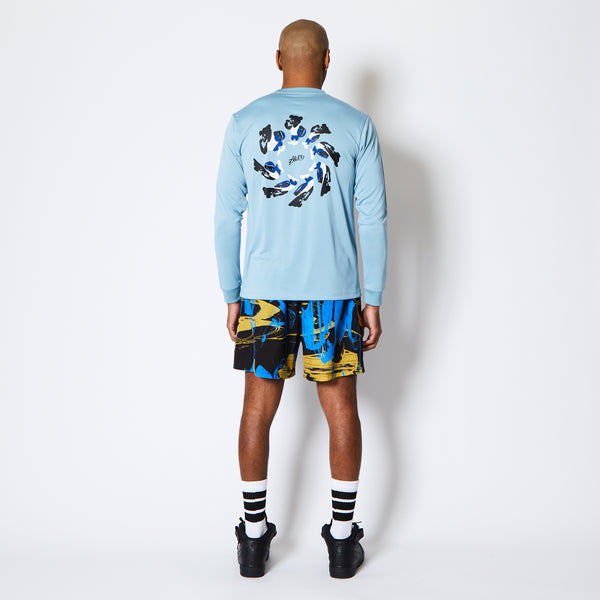 TORSION NICK L/S SPORTS TEE BL